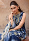 Saira Shakira Breeze Festive Luxury Lawn – RUNA-8-B