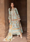 Saira Shakira Breeze Festive Luxury Lawn – RUNA-8-A