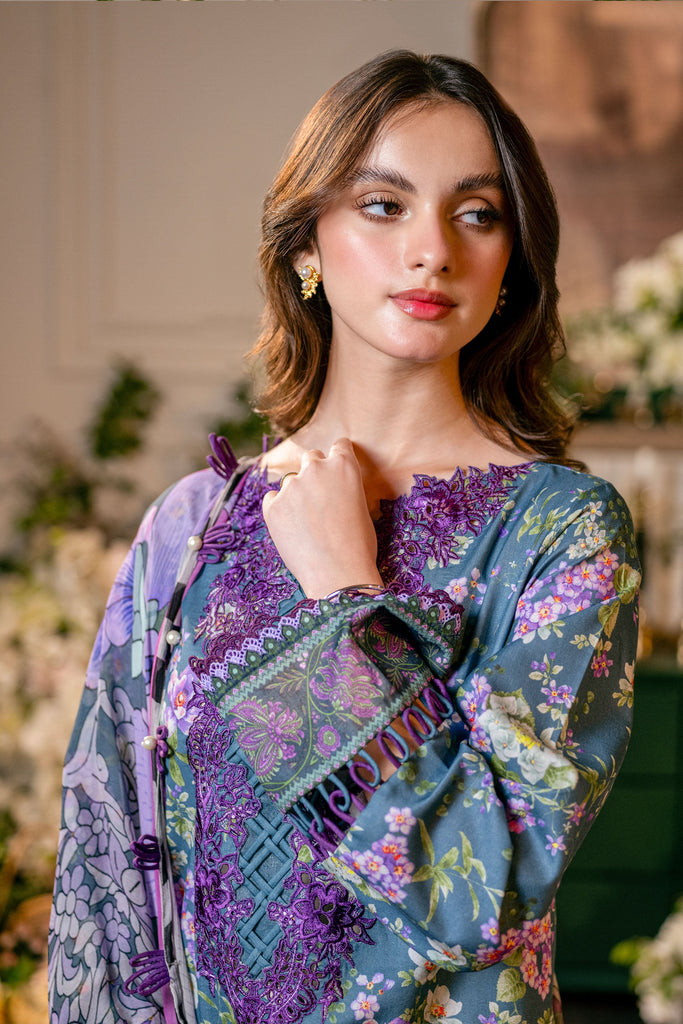 Jade Flora 3PC Lawn Collection – 20487