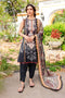 Jade Urbane 3PC Lawn Collection – 20490B BLACK