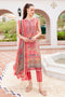 Jade Urbane 3PC Lawn Collection – 20510A CARROT