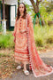 Jade Urbane 3PC Lawn Collection – 20511B PEACH