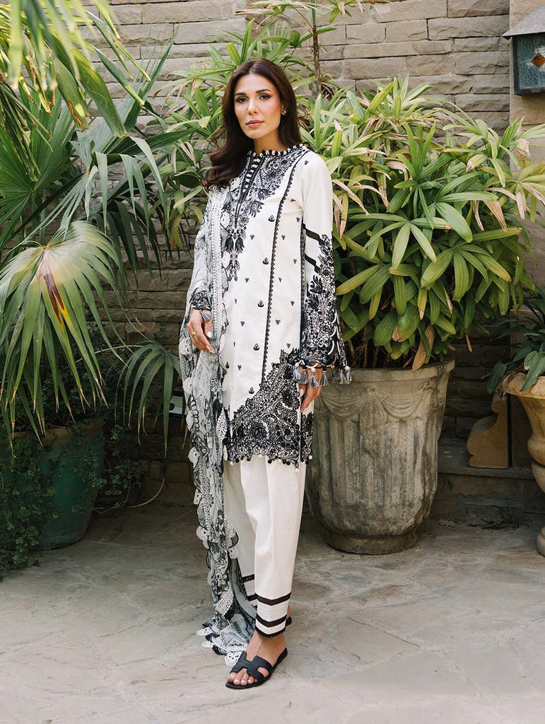 Jade Monochrome Lawn – 20845