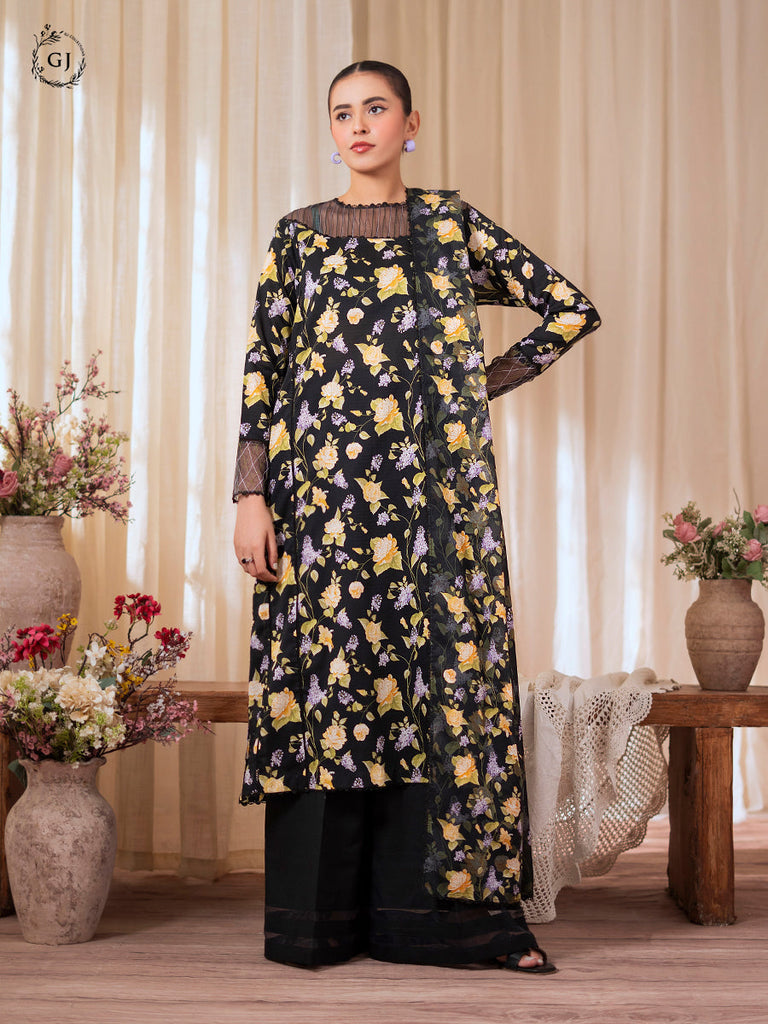 Gulljee Rang Zaib Summer Lawn – GJRGZ2501A8