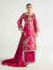 Gulaal Aira Printed Silk Formals – Garnet Garden