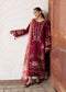Hussain Rehar Zan Festive Luxury Lawn – Kestane