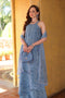 Saadia Asad Luxury Eid Schiffli Laserkari Lawn – D3 - A - Mirelle