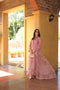 Saadia Asad Luxury Eid Schiffli Laserkari Lawn – D3 - B - Mirelle