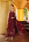 Saadia Asad Luxury Eid Schiffli Laserkari Lawn – D10 - A - Roselle
