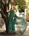 Saadia Asad Noor Eid Luxe Printskhaas Lawn – D2 - B - Sage Green