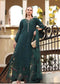 Saadia Asad Noor Eid Luxe Printskhaas Lawn – D5 - A - Teal Grove