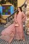 Saadia Asad Noor Luxe Chikankari Lawn – D8 - B - Petal Pink