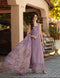 Saadia Asad Noor Luxe Chikankari Lawn – D4 - A - French Violet