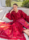 Crimson Flow Luxury Lawn – BEAUTY IN BLOOM - D3A