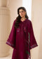 Elaf ECraft Chikankari Lawn – EHC-4A GARNET