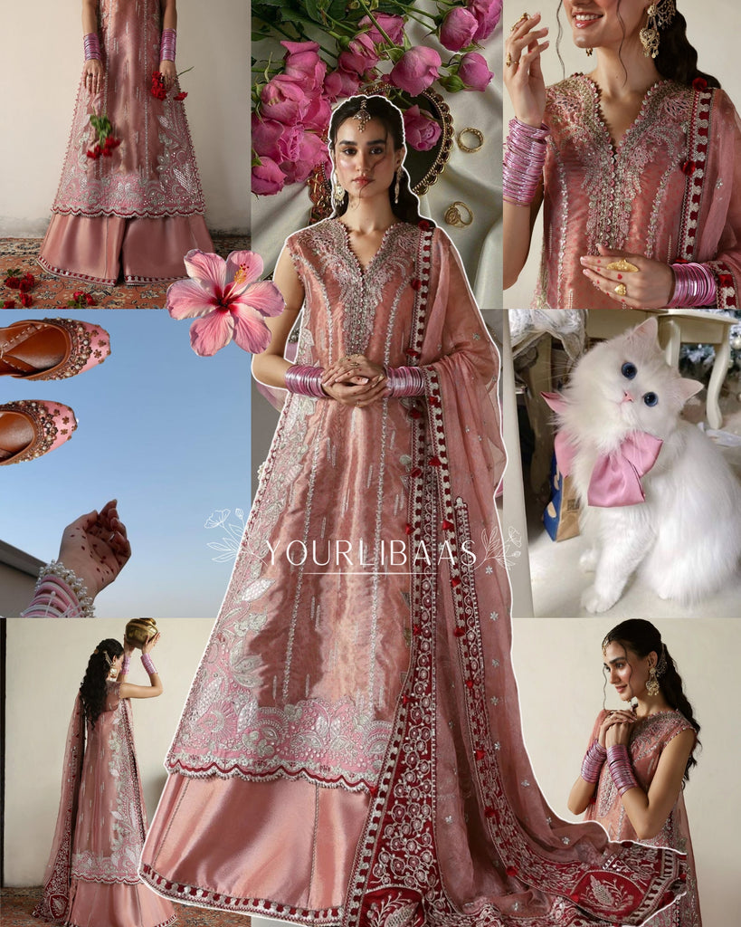 Afrozeh Shehnai Luxury Wedding Formals – Roshaan