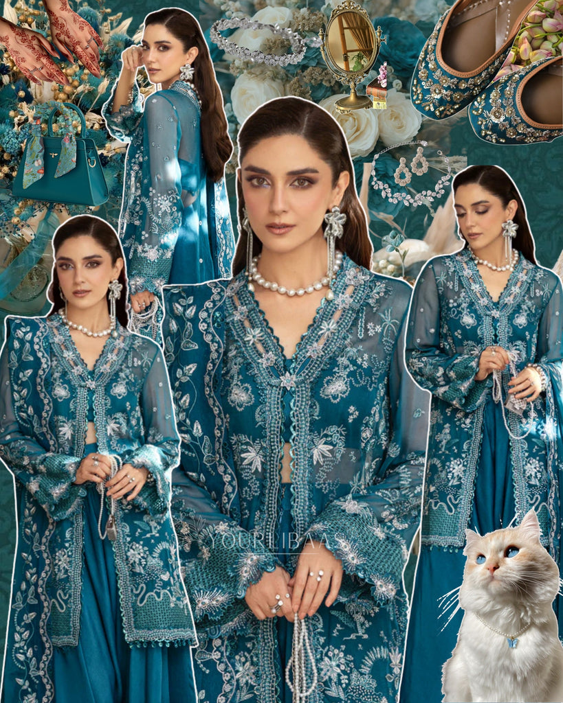 Qalamkar Chiffons Luxury Formals – WC-04 NESSA