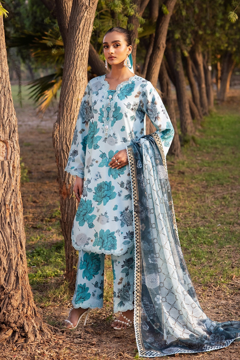 Alizeh | Sheen Lawn Prints 24 | CALLA