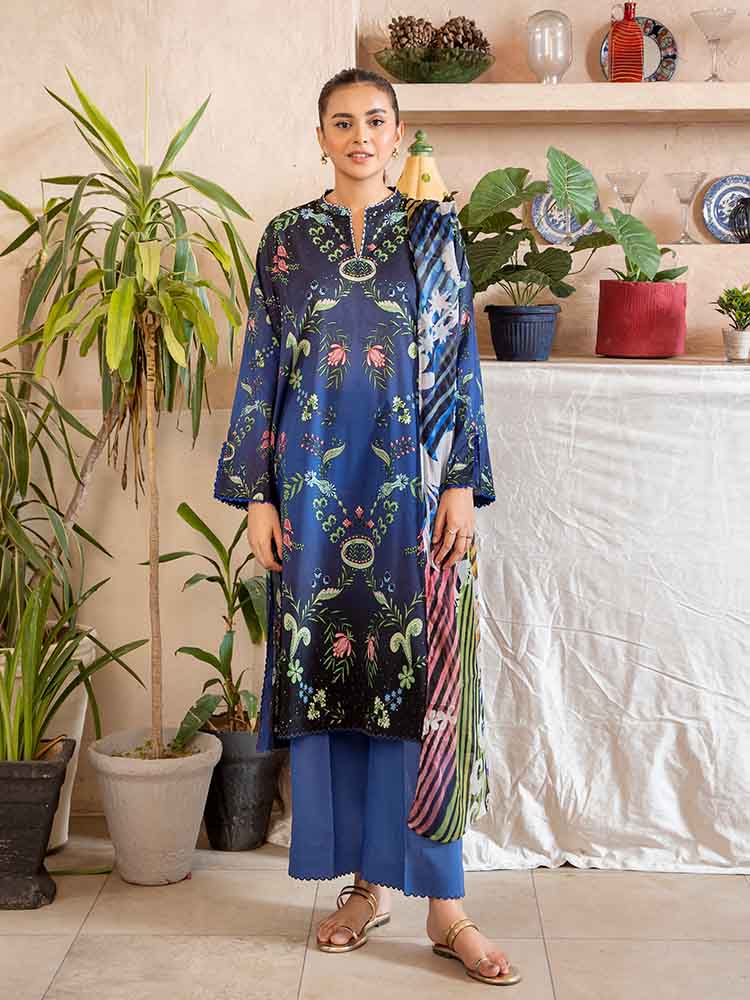 Brenish Pop Gul Lawn – D-7