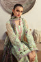 Alif Affordable Lawn by Abbas Jamil Rajpoot – Mint Magic