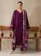 Elaf ECraft Chikankari Lawn – EHC-2B CASSIS