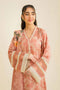 Nishat Linen Spring/Summer Lawn – 2 Piece - Printed Suit With Laces - 42401602