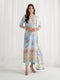 Gulaal Aira Printed Silk Formals – Misty