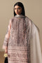 Zara Shahjahan Satori Luxury Lawn – Akahana-D11