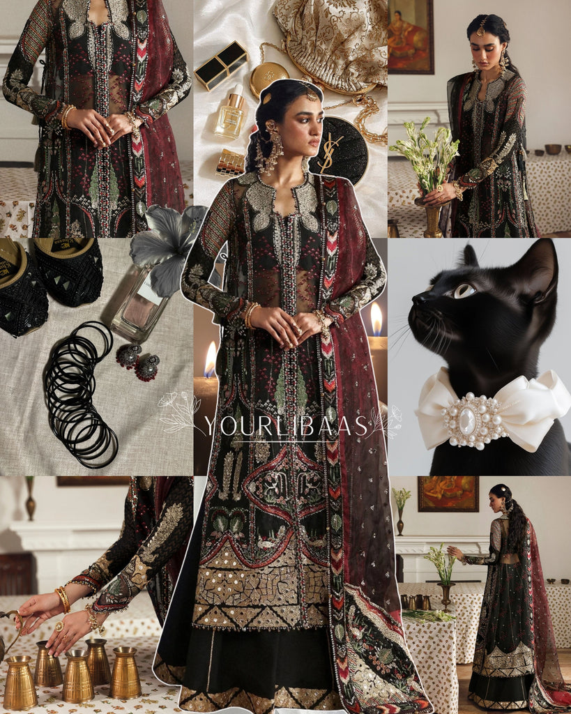 Afrozeh Shehnai Luxury Wedding Formals – Dhanak
