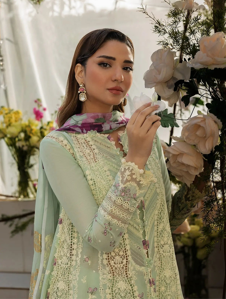Kahf  Luxury Lawn – KLR-05 Nora