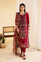 Qalamkar Qlinekari Chikankari Lawn – SQ-04 LARMINA