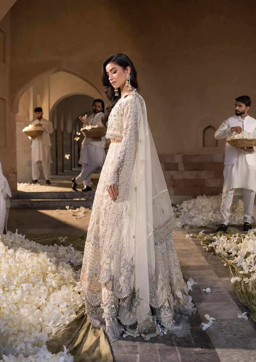 Elaf Premium | Stardom Formal Handwork 25 | ESH-09 SAFFRON main image 1
