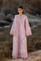 Emaan Adeel Sunlit Groove Luxury Lawn – SUMMER SORBET