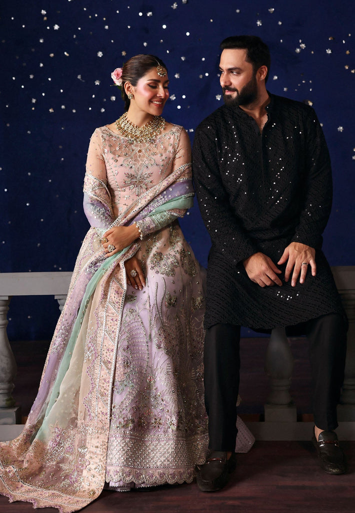 Nureh Jhoomro Luxury Formals – NL-81 Daria