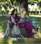 Elaf Signature Embroidered Lawn Prints – ESA-5B DARLING PLUM