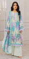 Aafreen Embroidered Lawn with Chiffon Zari Dupatta – AF-216