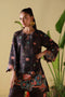 Sahar Mirha 2PC Lawn – Coffee Bloom