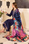 Farasha Spring/Summer Seraya Lawn – Indigo