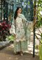 Elaf Signature Embroidered Lawn Prints – ESA-4B MINT MEADOW