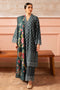 Cross Stitch Seher Cambric – Azure Serenity-3 Piece Embroidered Suit