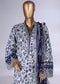 Bin Saeed Stitched Lawn Suit – B-4