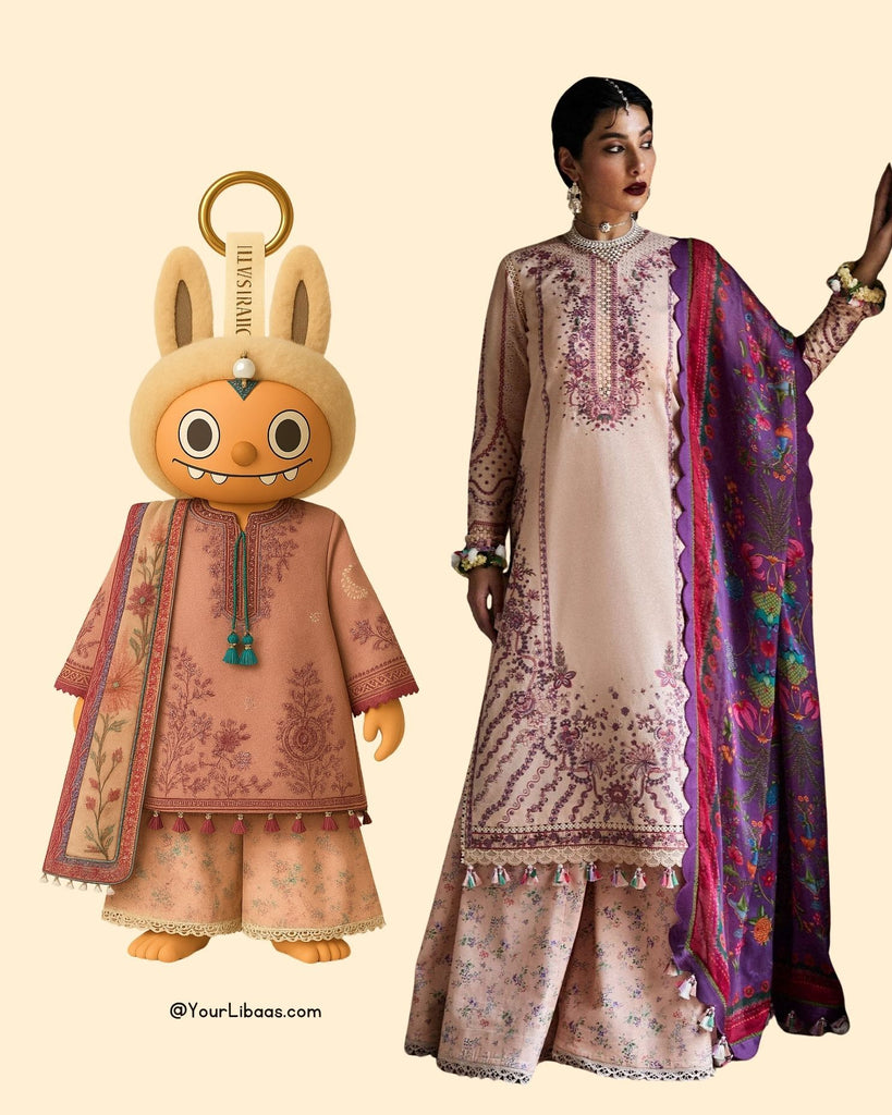Hussain Rehar Nirmal Spring/Summer Lawn – Lehr
