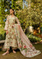 Elaf Prints Chikankari Lawn – ELK-04A DEAR PARADISE