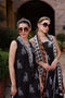 Saadia Asad Noor Eid Luxe Printkari Lawn – D6