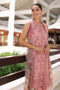 Noor by Saadia Asad Luxury Chikankari Lawn Collection – D4-B Pink Laser