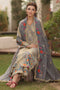 Charizma Print Melody – Printed Lawn Shirt with Embroidered Dupatta and Trouser DSPM4-05