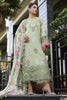 Charizma Rang-e-Bahar – Printed Lawn Shirt with Embroidered Chiffon Dupatta and Trouser CRB4-12