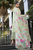 Charizma Rang-e-Bahar – Printed Lawn Shirt with Embroidered Chiffon Dupatta and Trouser CRB4-12