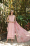 Saadia Asad Noor Eid Luxe Printedkari Lawn – D5-A