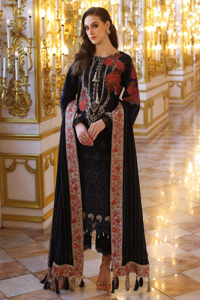 Charizma Tabeer Festive Edition Schiffli Lawn – CT5-04